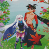 Katanagatari Poster Diamond Painting