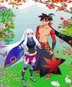 Katanagatari Poster Diamond Painting