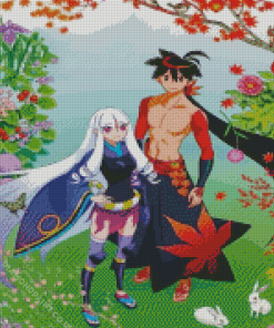 Katanagatari Poster Diamond Painting