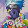 Kakashi Pop Art Diamond Painting