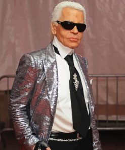 Karl Lagerfeld Diamond Painting