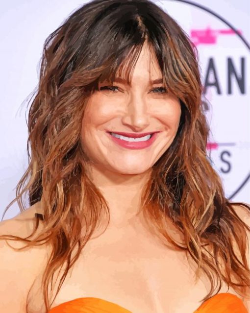 Kathryn Hahn Diamond Painting