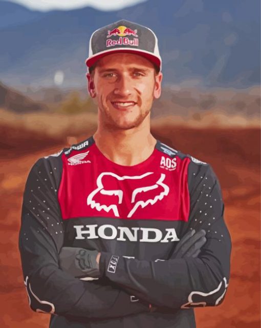 Ken Roczen Diamond Painting