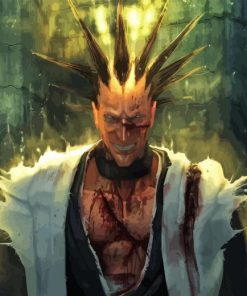 Kenpachi Zaraki Diamond Painting