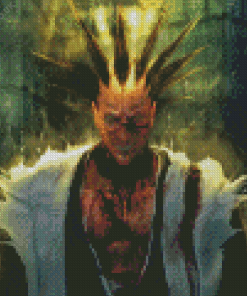 Kenpachi Zaraki Diamond Painting