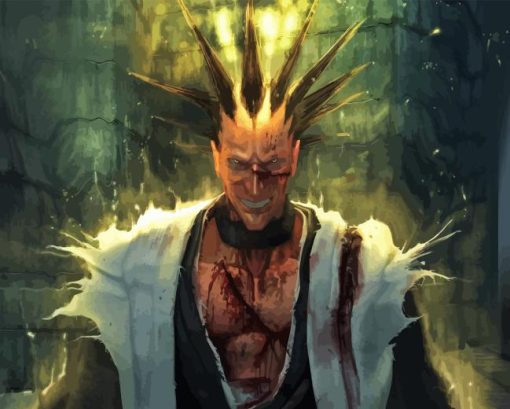 Kenpachi Zaraki Diamond Painting