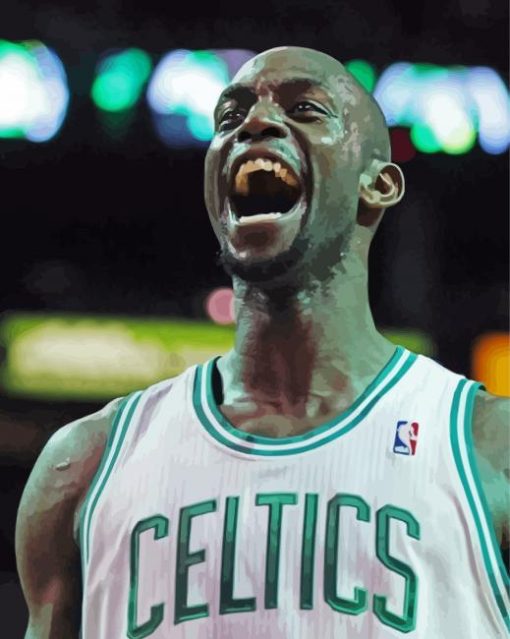 Kevin Garnett Diamond Painting