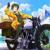 Kino No Tabi Diamond Painting