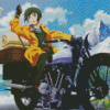 Kino No Tabi Diamond Painting