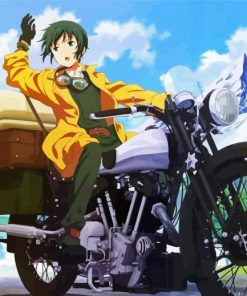 Kino No Tabi Diamond Painting