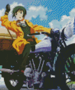 Kino No Tabi Diamond Painting