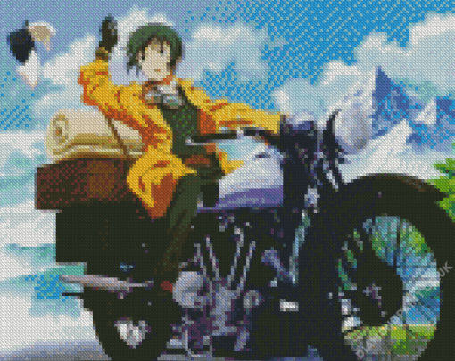 Kino No Tabi Diamond Painting