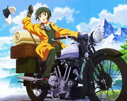 Kino No Tabi Diamond Painting