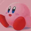 Kirby Game Diamond Painting