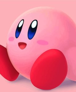 Kirby Game Diamond Painting