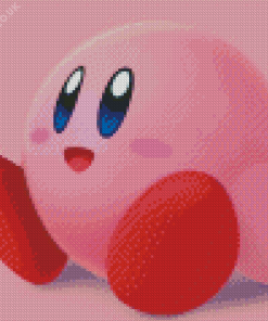 Kirby Game Diamond Painting