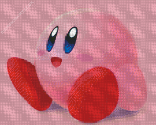 Kirby Game Diamond Painting