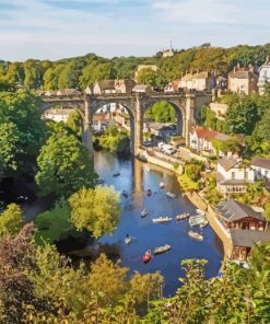 Knaresborough Town Diamond Painting