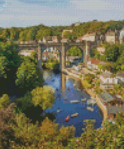 Knaresborough Town Diamond Painting