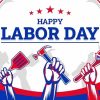 Labor Day Poster Diamond Painting