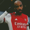 Lacazette Arsenal Player Diamond Painting