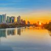 Lady Bird Lake Diamond Painting