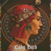 Lady Bird Diamond Painting