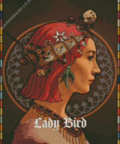 Lady Bird Diamond Painting