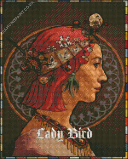 Lady Bird Diamond Painting