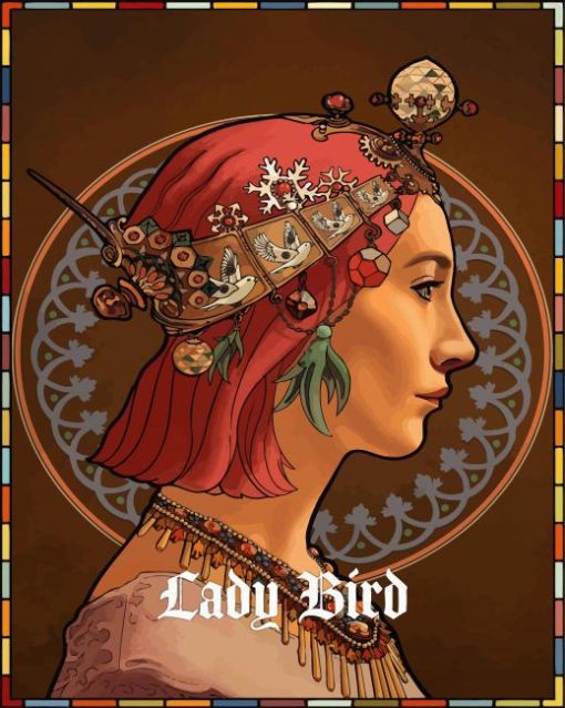 Lady Bird Diamond Painting