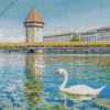 Lake Lucerne Switzerland Diamond Painting