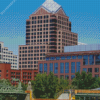 Legacy Tower In Rochester Diamond Painting