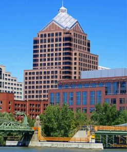 Legacy Tower In Rochester Diamond Painting