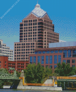 Legacy Tower In Rochester Diamond Painting