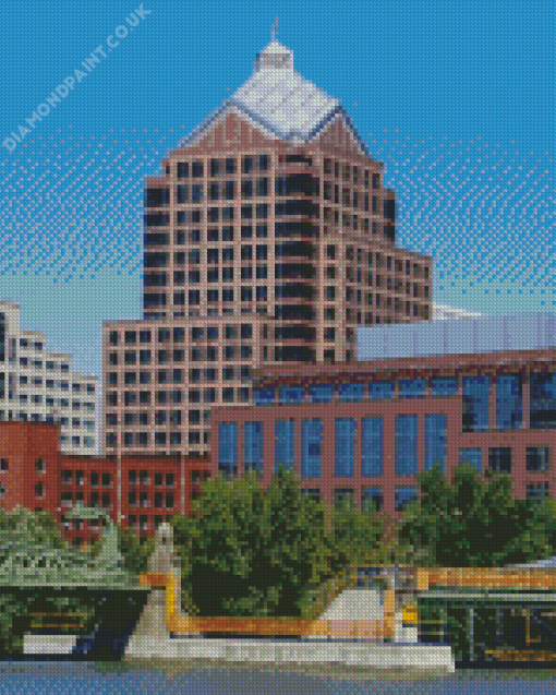 Legacy Tower In Rochester Diamond Painting