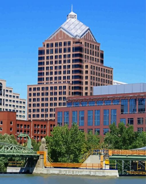 Legacy Tower In Rochester Diamond Painting