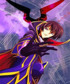 Lelouch Lamperouge Diamond Painting