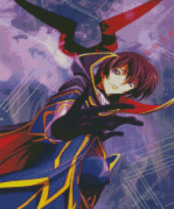 Lelouch Lamperouge Diamond Painting