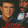 Lethal Weapon Movie Diamond Painting