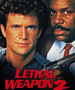 Lethal Weapon Movie Diamond Painting