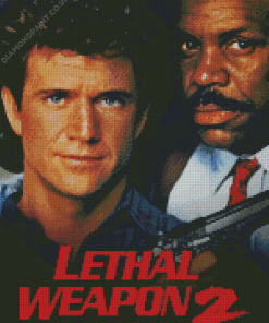 Lethal Weapon Movie Diamond Painting