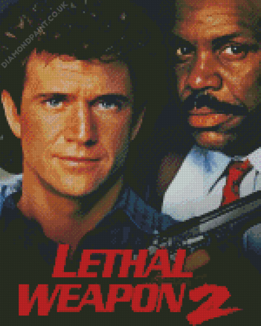 Lethal Weapon Movie Diamond Painting