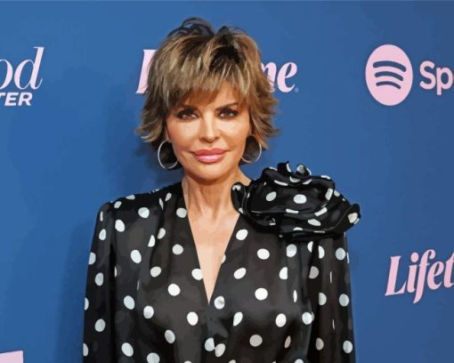 Lisa Rinna Diamond Painting