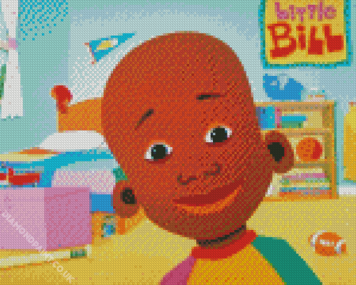 Little Bill Diamond Painting