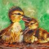 Little Ducklings Diamond Painting