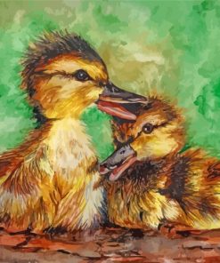 Little Ducklings Diamond Painting