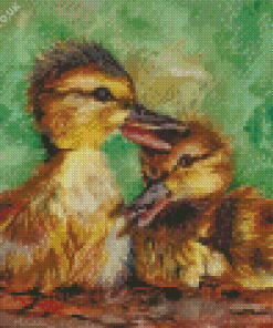 Little Ducklings Diamond Painting