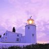 Lizard Lighthouse Cornwall Diamond Painting