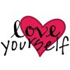 Love Yourself Heart Diamond Painting