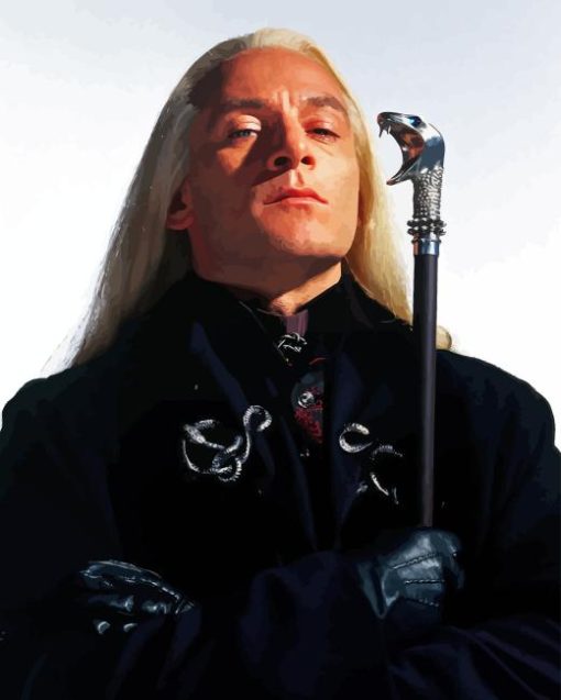 Lucius Malfoy Character Diamond Painting